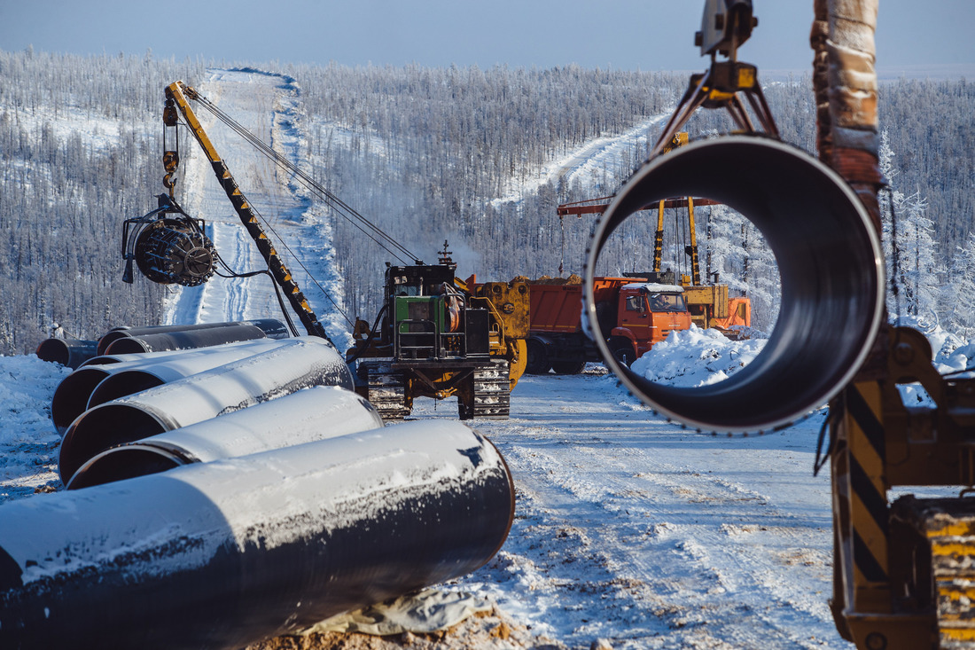 Долгая дорога: успех газопровода зависит от традиционно изменчивых отношений между Пекином и Москвой.