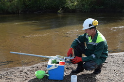 Эксперты оценили качество поверхностных вод реки Большая Пера по 27 показателям, отборы проб проводились по фоновому и контрольному створам.
