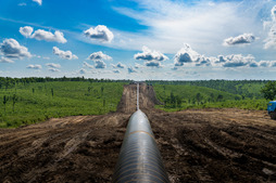 Строительство газопровода «Сила Сибири»