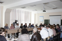 Заседание Общественного совета при проекте "Строительство Амурского ГПЗ"