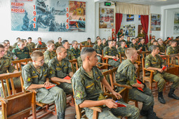 Специалисты компании «Газпром переработка Благовещенск» провели серию профориентационных встреч в воинских частях, расположенных в окрестностях города Белогорска Амурской области.