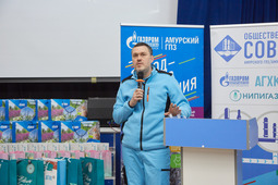 Генеральный директор Амурского газохимического комплекса Алексей Верещагин