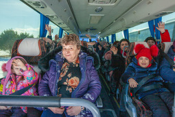 Три десятка семей из свободненского городского общества родителей с детьми-инвалидами «Мы вместе» попали на красочное празднование Масленицы при участии компании «Газпром переработка Благовещенск».