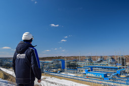 Второй парк товарно-сырьевой базы (ТСБ) Амурского ГПЗ готовится к приему сжиженных углеводородных газов.