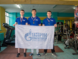 Андрей Ваганов, Иван Седунков и Григорий Шмаков (слева — направо).