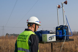 Отбор проб атмосферного воздуха проводится в санитарно-защитной зоне завода, а также на границе ближайших населенных пунктов Свободненского района.