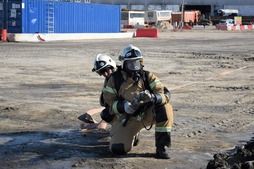 Сегодня состоялись широкомасштабные учения по защите населенных пунктов Свободненского района и объектов Амурского ГПЗ от природных пожаров.