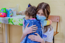 Сотрудники компании «Газпром переработка Благовещенск» оказали помощь Свободненскому коррекционному детскому дому.