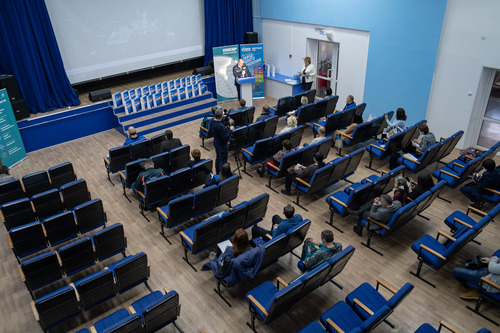 Заседание Общественного Совета Амурского интегрированного проекта (АГПЗ/АГХК) в г. Свободном.