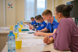 Бóльшая часть студентов, прошедших практику, обучаются по востребованным на Амурском ГПЗ направлениям подготовки.