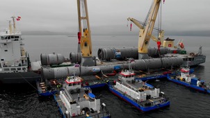 Доставка крупнотоннажного оборудования морским и речным путем