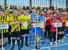 Футболисты команды Амурского ГПЗ «Газовик» выиграли Кубок губернатора Амурской области
