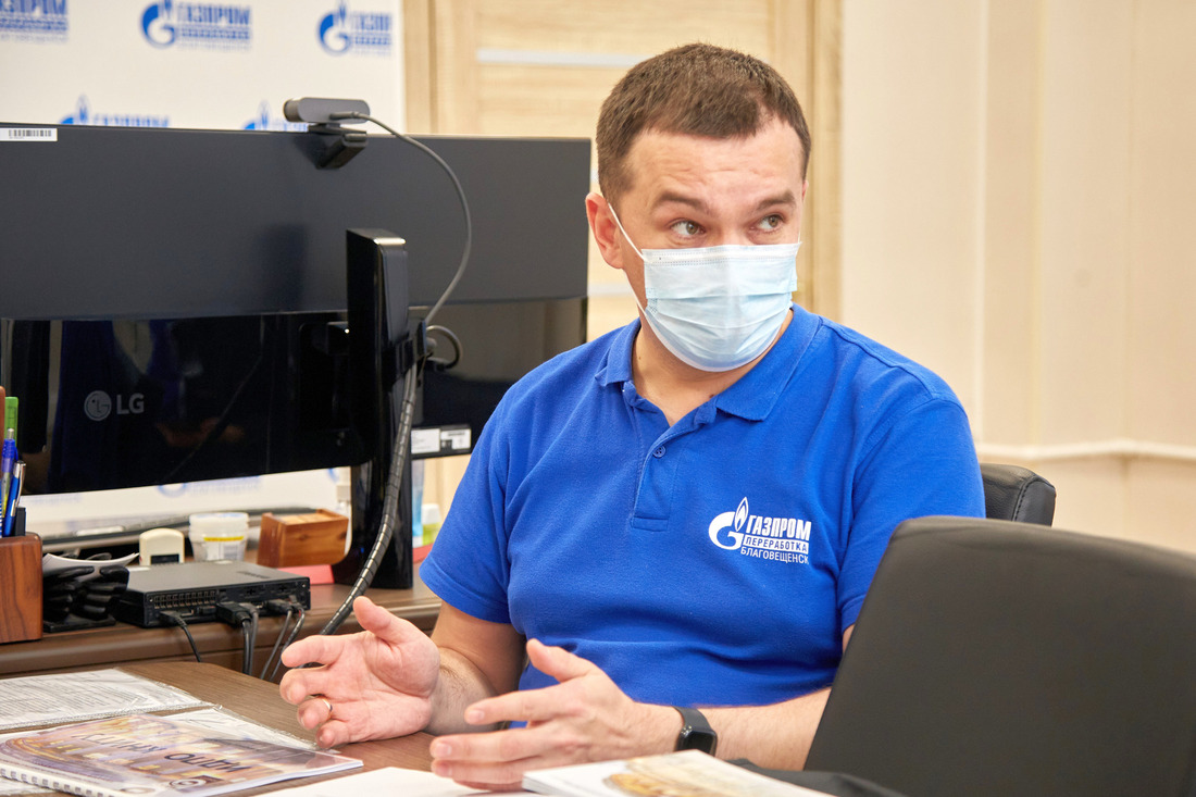 Данис Файрузов, главный инженер — первый заместитель генерального директора ООО «Газпром переработка Благовещенск»