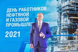 Генеральный директор  ООО «Газпром переработка Благовещенск» Юрий Лебедев