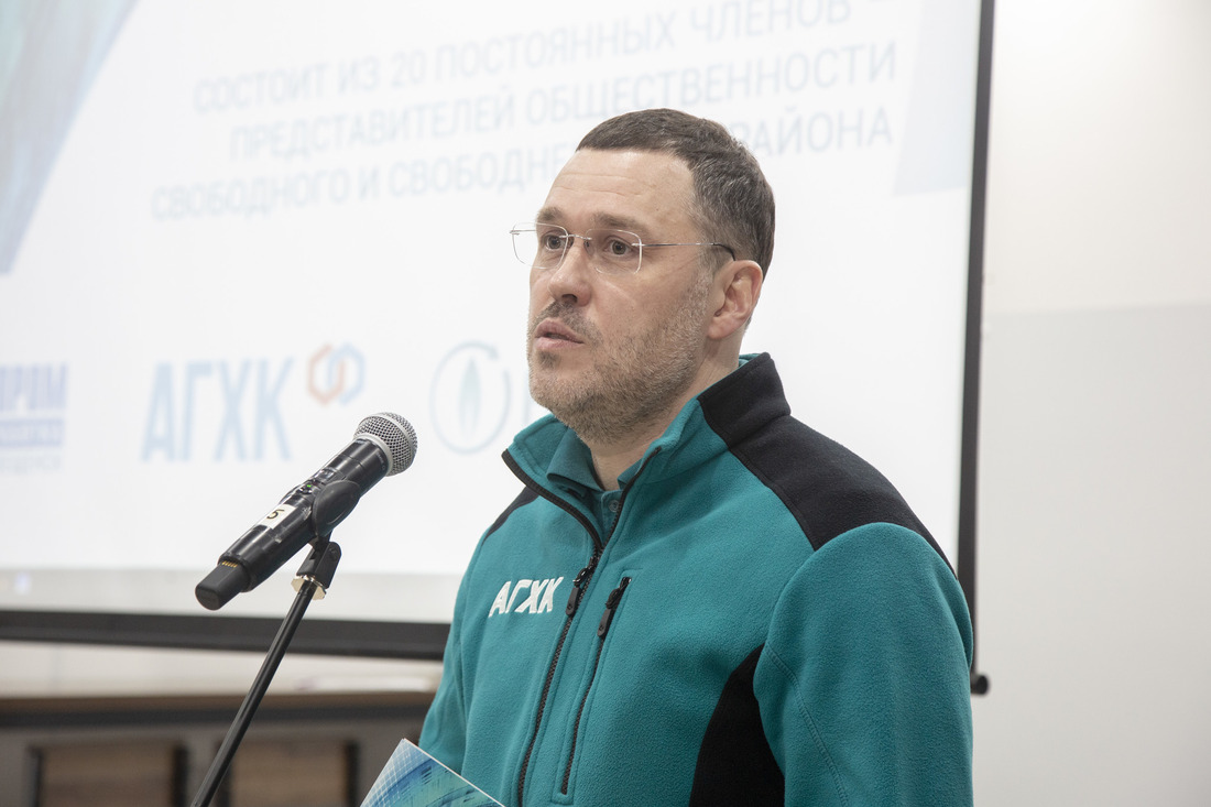 Генеральный директор ООО «Амурский газохимический комплекс» Алексей Верещагин.