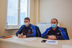 По итогам производственной практики желающие трудоустроиться на завод студенты прошли предварительное собеседование с группой специалистов компании «Газпром переработка Благовещенск».