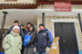 Подарки к новогодним праздникам одиноким пожилым свободненцам подарили сотрудники компании «Газпром переработка Благовещенск».