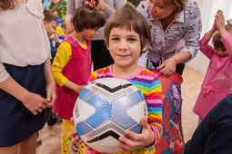 Помощь Свободненскому коррекционному детскому дому оказали сотрудники компании «Газпром переработка Благовещенск».