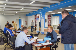 Представители компании «Газпром переработка Благовещенск» (заказчик, инвестор и эксплуатирующая организация Амурского ГПЗ) совместно с местным Центром занятости населения провели там Ярмарку вакансий.