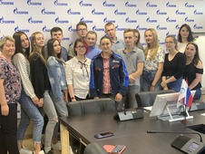 Компания «Газпром переработка Благовещенск» приняла на выездную производственную практику студентов второго курса Амурского государственного университета (АмГУ).