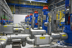 Собственная тепловая генерация Амурского ГПЗ представлена двумя котельными общей мощностью порядка 90 МВт.