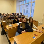 Студенты АмГУ на лекционных занятиях в РГУ нефти и газа (НИУ) имени И. М. Губкина.